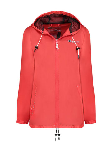 Geographical Norway Übergangsjacke in Rot