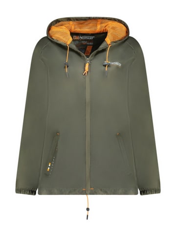Geographical Norway Übergangsjacke in Khaki