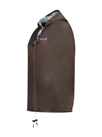 Geographical Norway Übergangsjacke in Braun