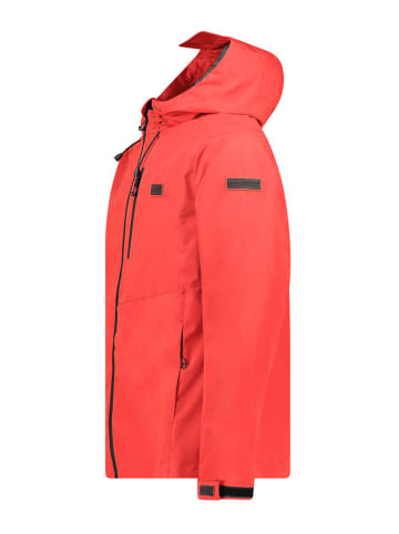 Geographical Norway Übergangsjacke in Rot