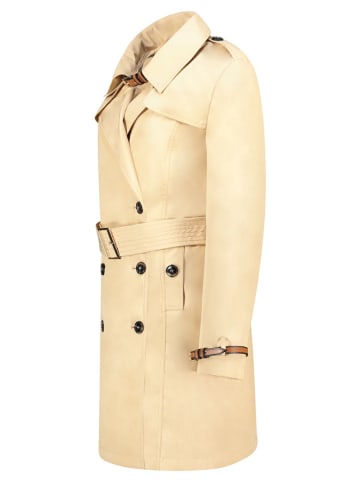 Geographical Norway Übergangsmantel "Belindou" in Beige