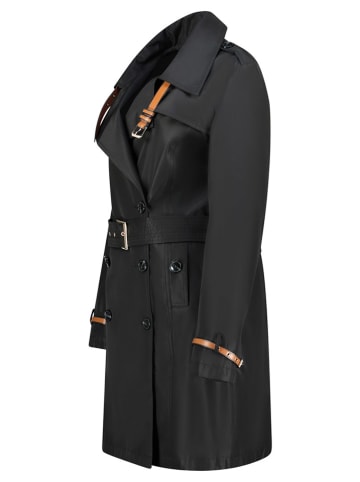 Geographical Norway Übergangsmantel "Belindou" in Schwarz