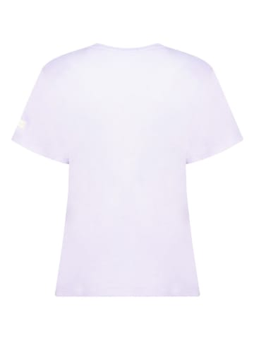 Geographical Norway Shirt in Lila