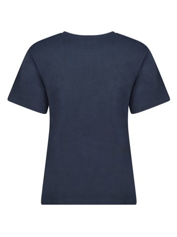 Geographical Norway Shirt donkerblauw