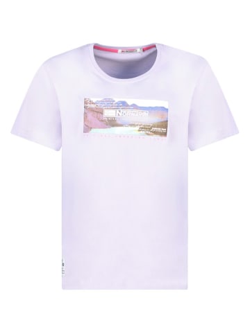 Geographical Norway Shirt in Lila