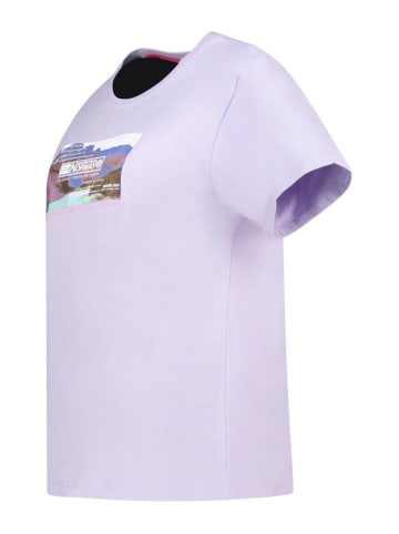 Geographical Norway Shirt in Lila