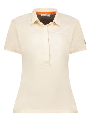 Geographical Norway Poloshirt in Beige