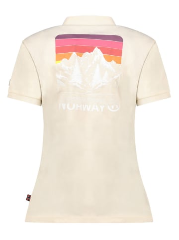 Geographical Norway Poloshirt in Beige