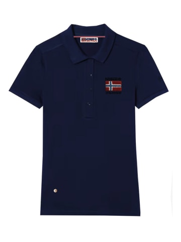 Geographical Norway Poloshirt in Dunkelblau