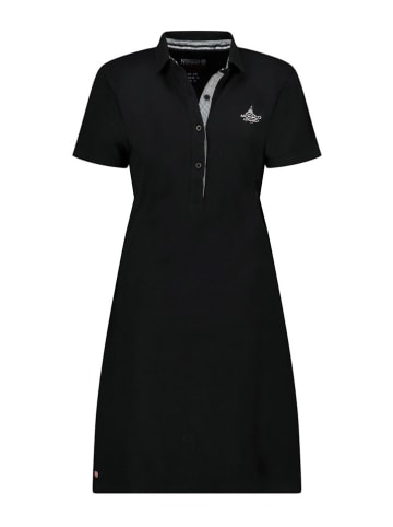 Geographical Norway Kleid in Schwarz
