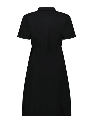 Geographical Norway Kleid in Schwarz