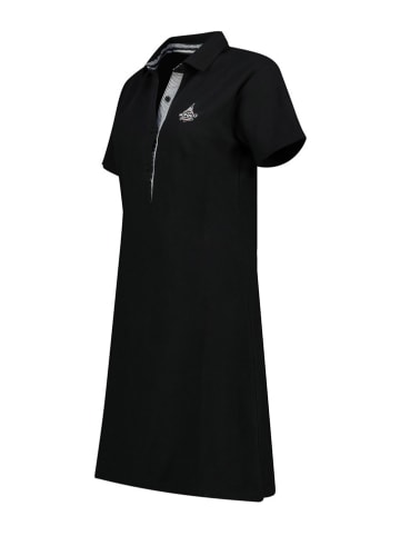 Geographical Norway Kleid in Schwarz