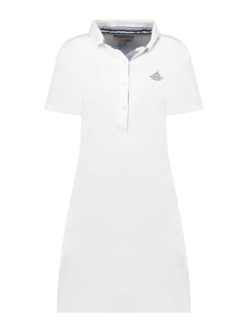 Geographical Norway Kleid in Weiß
