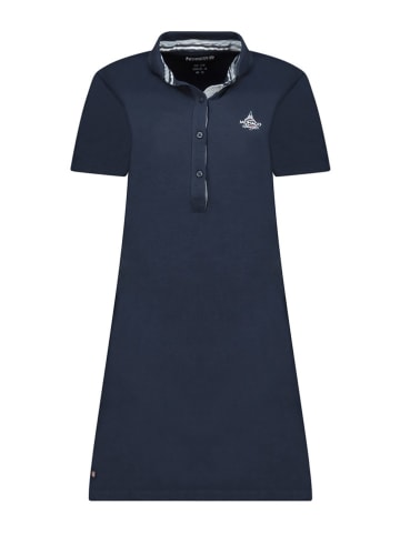 Geographical Norway Kleid in Dunkelblau