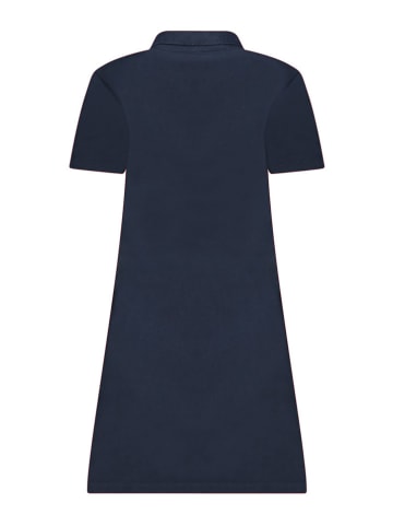 Geographical Norway Kleid in Dunkelblau