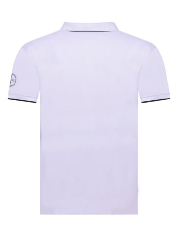 Geographical Norway Poloshirt in Lila