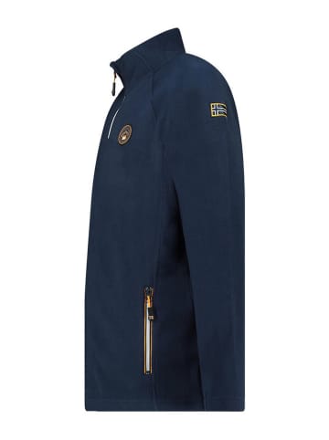 Geographical Norway Bluza polarowa w kolorze granatowym