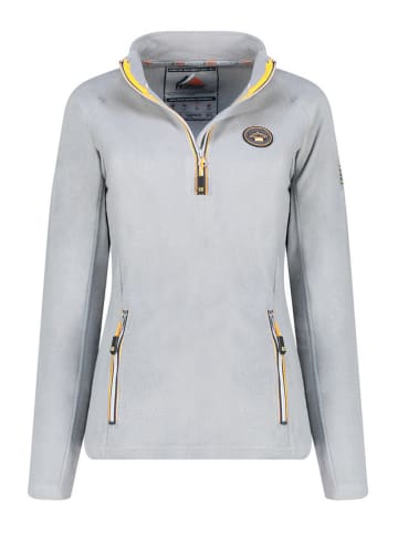Geographical Norway Fleecepullover in Grau