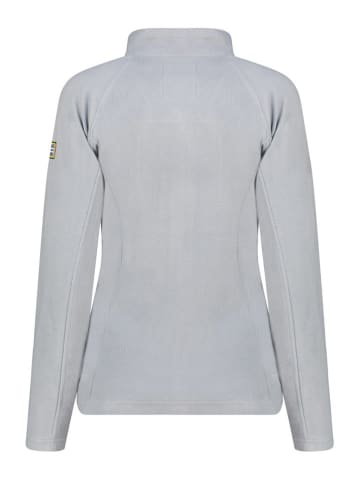 Geographical Norway Fleecepullover in Grau