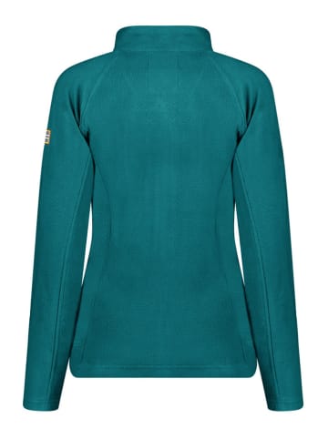 Geographical Norway Fleecepullover in Grün