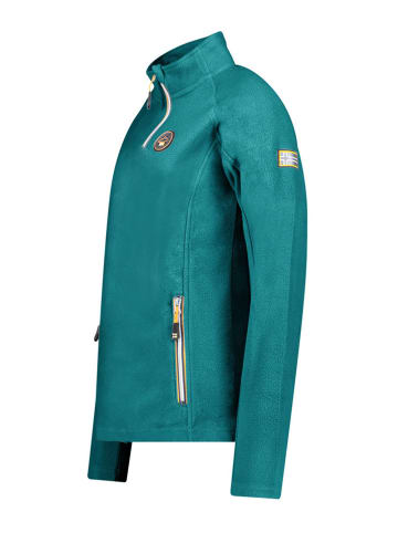 Geographical Norway Fleecepullover in Grün