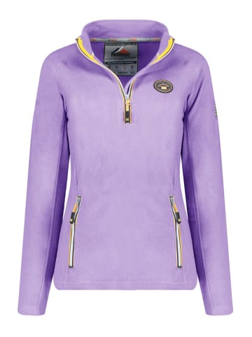 Geographical Norway Fleecepullover in Lila