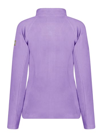 Geographical Norway Fleecepullover in Lila