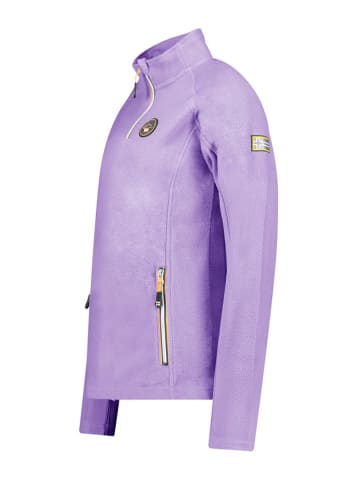 Geographical Norway Fleecepullover in Lila