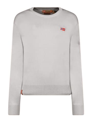 Geographical Norway Pullover in Grau