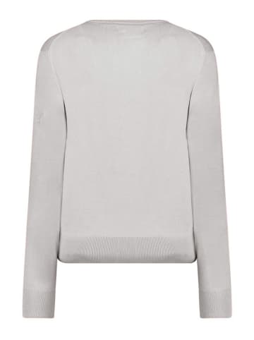 Geographical Norway Pullover in Grau