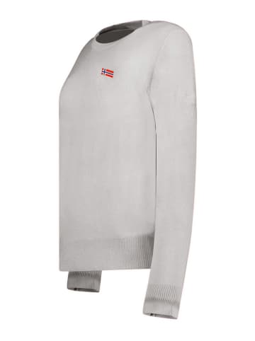 Geographical Norway Pullover in Grau