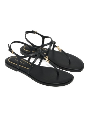 Polo Club Sandalen in Schwarz