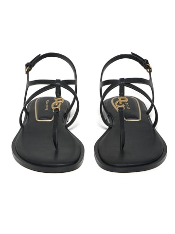 Polo Club Sandalen in Schwarz