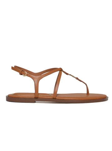 Polo Club Sandalen in Hellbraun