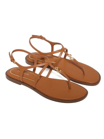 Polo Club Sandalen in Hellbraun