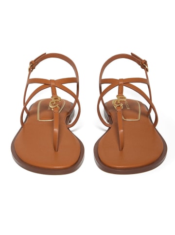 Polo Club Sandalen in Hellbraun