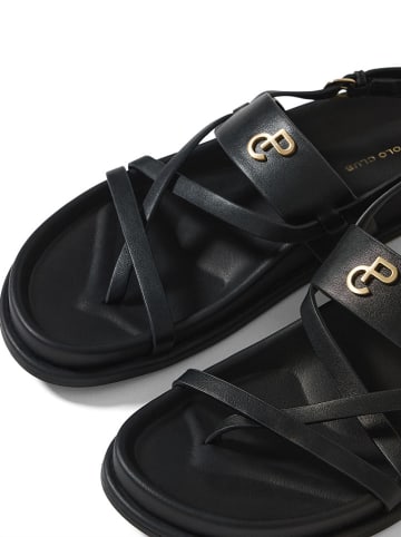Polo Club Sandalen in Schwarz