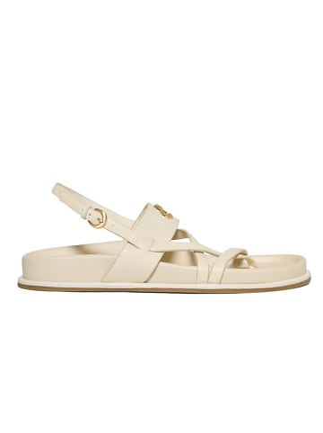 Polo Club Sandalen in Creme