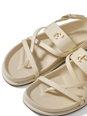 Polo Club Sandalen in Creme