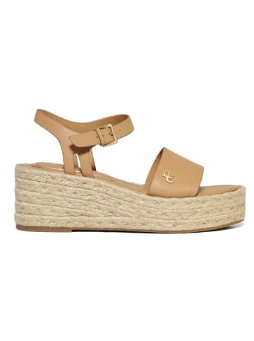 Polo Club Sleehaksandalen beige
