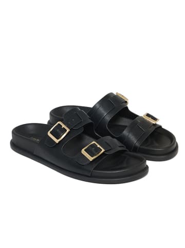 Polo Club Slippers zwart