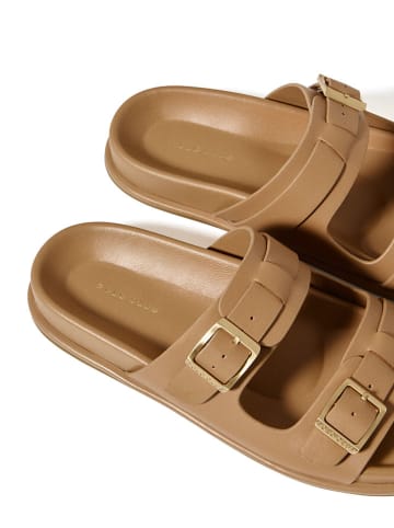 Polo Club Pantoletten in Beige