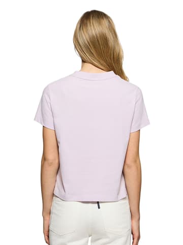 Polo Club Shirt in Lila