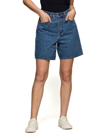 Polo Club Jeans-Shorts in Blau
