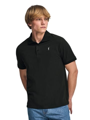Polo Club Poloshirt - Regular fit - in Schwarz