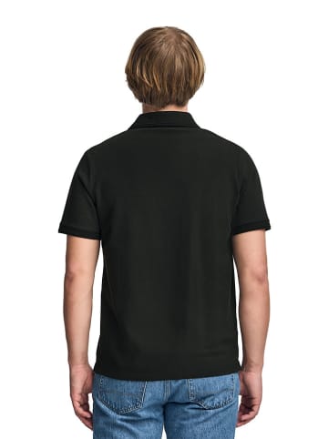 Polo Club Poloshirt - Regular fit - in Schwarz