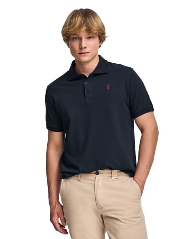 Polo Club Poloshirt - regular fit - donkerblauw