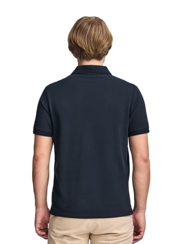 Polo Club Poloshirt - regular fit - donkerblauw