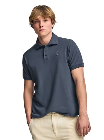 Polo Club Poloshirt - regular fit - grijs