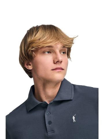 Polo Club Poloshirt - Regular fit - in Grau